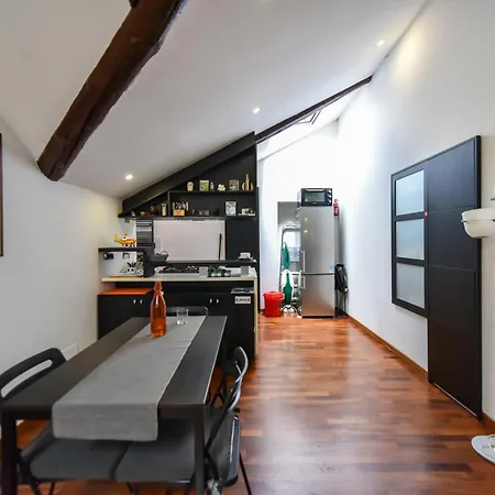 Modern Piazza Statuto Porta Susa Fs Appartement