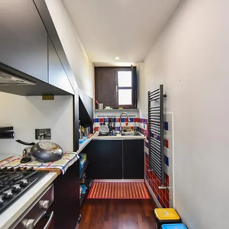Modern Piazza Statuto Porta Susa Fs Apartment *