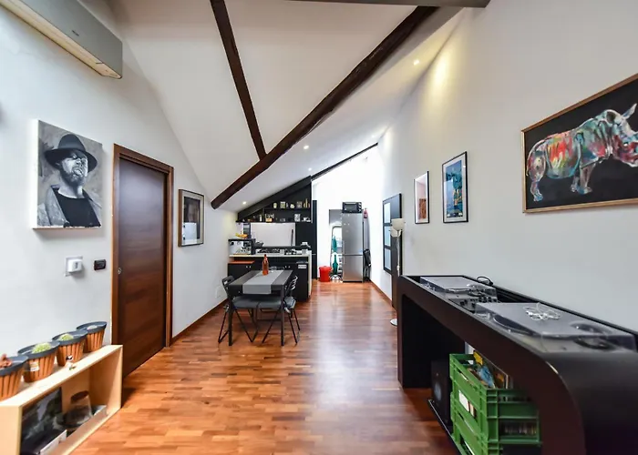 Modern Piazza Statuto Porta Susa Fs Apartman Torino