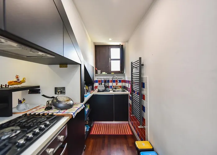 Modern Piazza Statuto Porta Susa Fs Apartment *